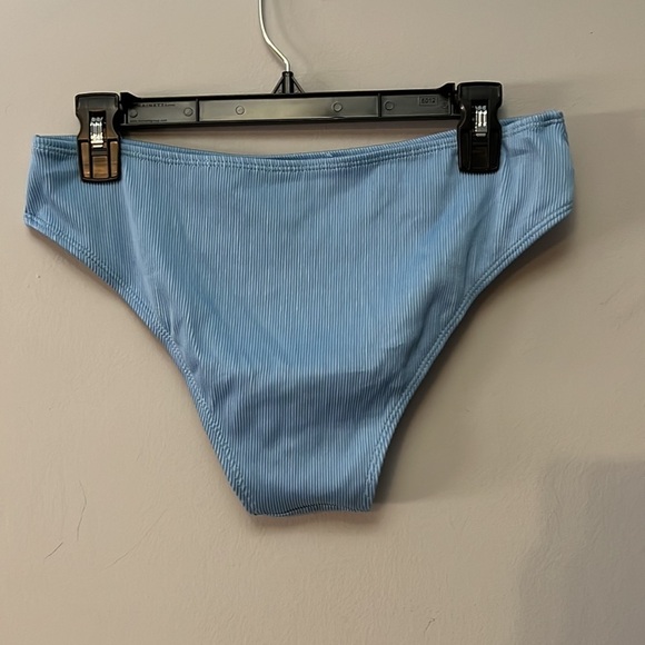 Ruffle Textured Ribbed Tankini Set - Picture 4 of 6